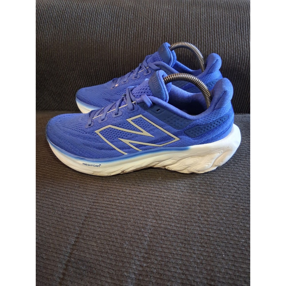 New Balance‎ Fresh Foam X 1080 v13 Mens Blue Running Shoes M1080B13 Size 8.5 D